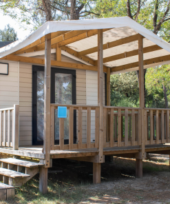 Mobil Home Atoll Camping Le Dauphin Saint Georges De Didonne