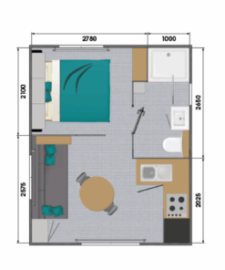 Plan Atoll Le Dauphin