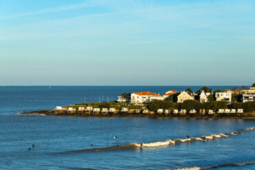 4 De omgeving in Saint Georges De Didonne bij Royan (1)