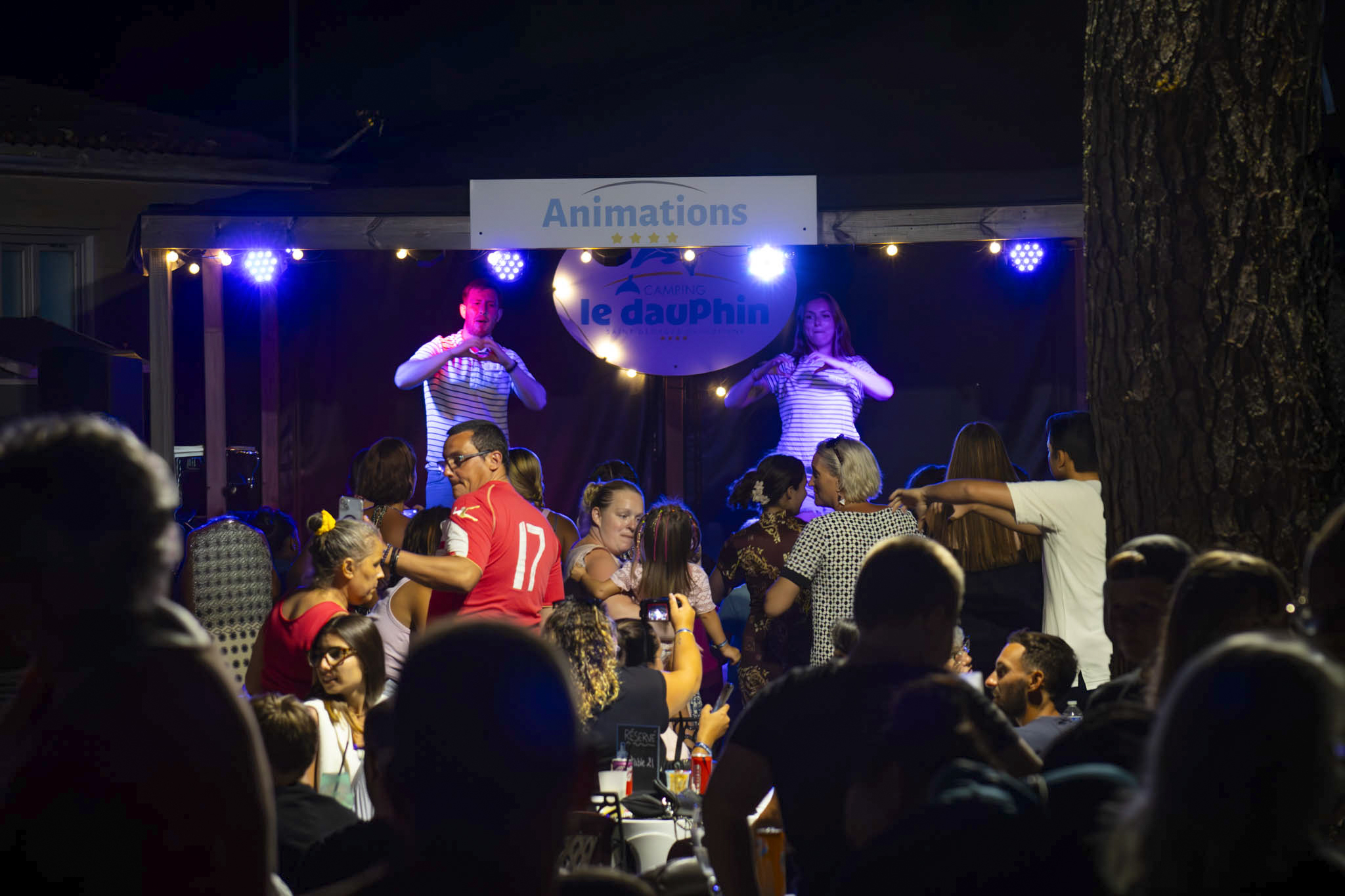 Animation Au Camping Le Dauphin à Saint Georges De Didonne