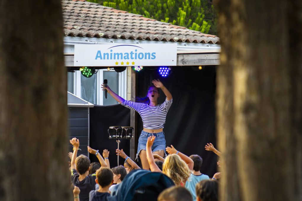 Animation Campin Le Dauphin