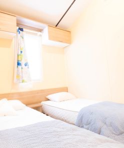 Chambre Double Mobil Home Galion Pmr Pour 4 Personnes Au Dauphin Près De Royan