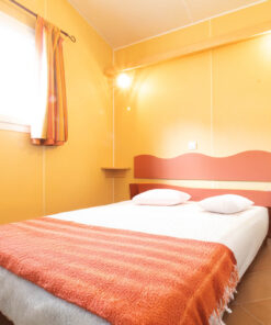 Chambre Double Mobil Home Zéphir Pour 6 Personnes Avec Climation à Saint Georges De Didonne