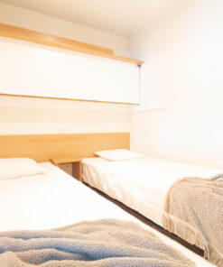 Chambre Enfants Mobil Home Odysée Au Camping Le Dauphin à Royan