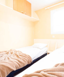 Chambre Enfants Mobil Home Odysée Au Camping Le Dauphin à Saint Georges De Didonne