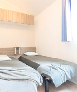 Chambre Enfants Mobil Home Galion Pmr Pour 4 Personnes Au Dauphin à Saint Georges De Didonne