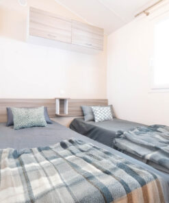 Chambre Enfants Mobil Home Zéphir 4 Avec 3 Chambres Avec Climation à Saint Georges De Didonne