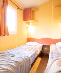 Chambre Enfants Mobil Home Zéphir Pour 6 Personnes Avec Climation à Saint Georges De Didonne