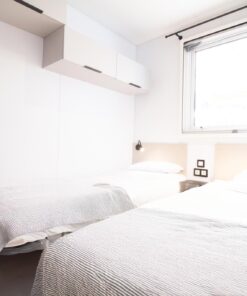 Chambre Enfants Mobile Home Lagon Au Camping Le Dauphin à Royan