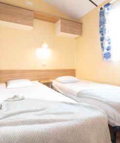 Chambre Enfants Mobile Home Recif En Locationcamping Le Dauphin à Saint Georges De Didonne