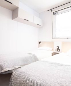 Chambre Enfnats Mobil Home Marin Au Camping Le Dauphin à Royan