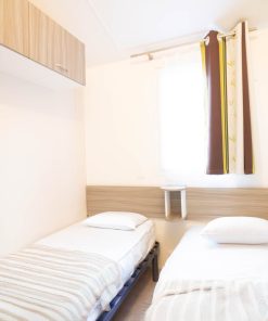 Chambre Mobil Home Alcyon Camping Le Dauphin Saint Georges De Didonne