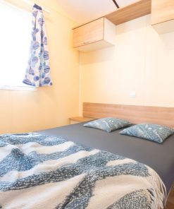 Chambre Mobile Home Recif En Locationcamping Le Dauphin à Saint Georges De Didonne