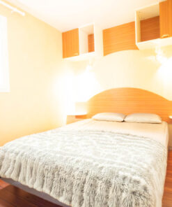 Chambre Parentale Mobil Home Odysée Au Camping Le Dauphin à Saint Georges De Didonne