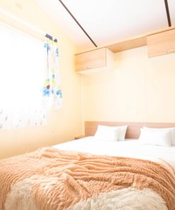 Chambre Parentale Mobil Home Galion Pmr Pour 4 Personnes Au Dauphin Près De Royan