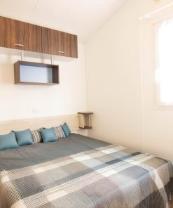 Chambre Parentale Mobil Home Galion Pour 4 Personnes à Saint Georges De Didonne