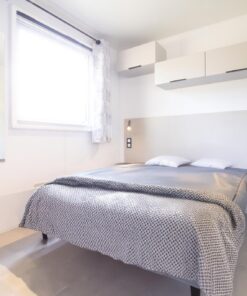 Chambre Parentale Mobile Home Lagon Au Camping Le Dauphin à Royan