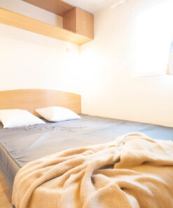 Chambre Parents Mobil Home Odysée Au Camping Le Dauphin à Royan