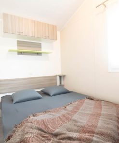 Chambre Parents Mobil Home Alcyon Camping Le Dauphin Saint Georges De Didonne