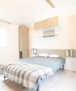 Chambre Parents Mobil Home Galion Pmr Pour 4 Personnes Au Dauphin à Saint Georges De Didonne