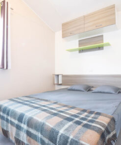 Chambre Parents Mobil Home Zéphir 4 Avec 3 Chambres Avec Climation à Saint Georges De Didonne