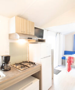 Cuisine Mobil Home Galion Pmr Pour 4 Personnes Au Dauphin à Saint Georges De Didonne