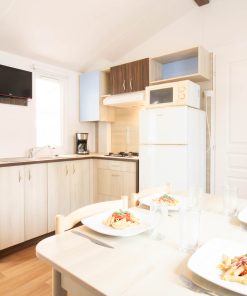 Cuisine Mobil Home Galion Pour 4 Personnes à Saint Georges De Didonne