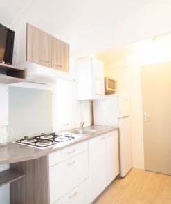 Cuisine Mobil Home Marin Pour 4 Personnes à Royan