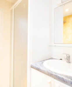 Cusine Mobil Home Odysée Au Camping Le Dauphin à Royan