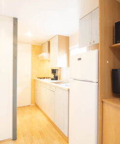 Cusine Mobil Home Odysée Au Camping Le Dauphin à Saint Georges De Didonne