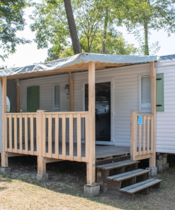 Mobil Home Odysée 4 Avec 2 Chambres à Saint Georges De Didonne