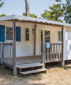 Mobil Home Odysée 4 Avec Pour 4 Personnes à Saint Georges De Didonne