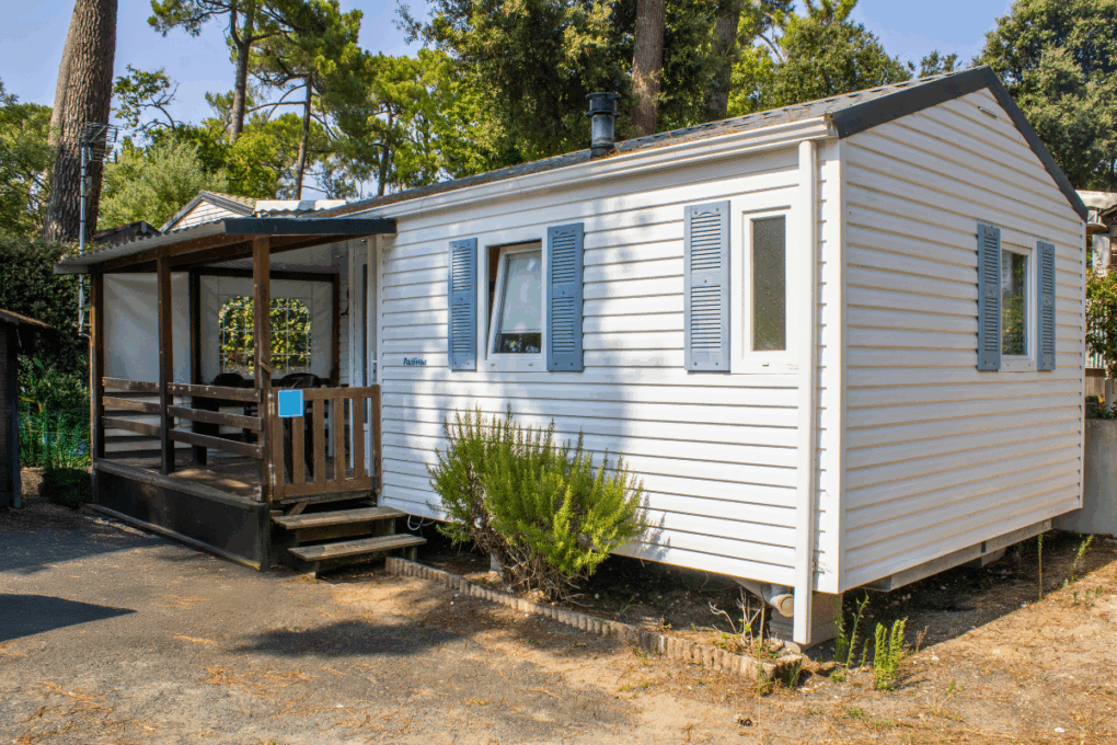 Mobil Home Odysée Für 4 Personen in Saint Georges De Didonne