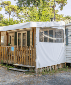 Mobil Home Odysée Pour 4 Personnes à Saint Georges De Didonne 2