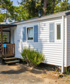 Mobil Home Odysée Pour 4 Personnes à Saint Georges De Didonne