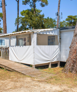 Mobil Home Galion Pmr Pour 4 Personnes Au Dauphin Près De Royan