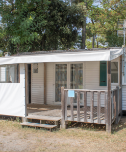 Mobil Home Galion Pour 4 Personnes Au Dauphin à Royan