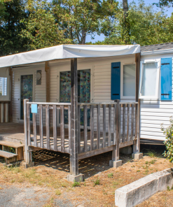 Mobil Home Galion Pour 4 Personnes Au Dauphin Près De Royan