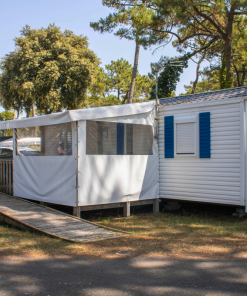 Mobil Home Galion Pour Personnes à Mobolité Réduite U Dauphin Près De Royan