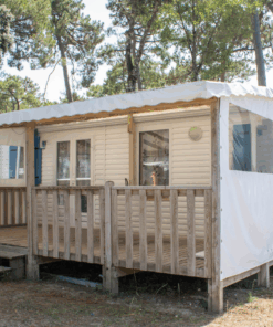 Mobil Home Marin Pour 4 Personnes à Royan