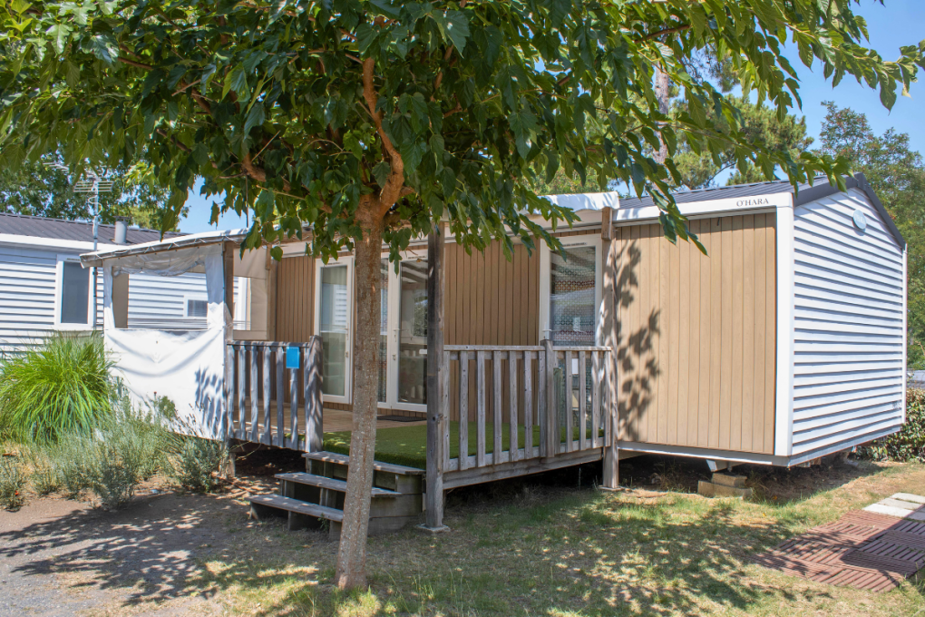 Mobil Home Opale Pour 4 Personnes à Royan