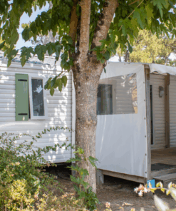 Mobil Home Zéphir 4 Avec 3 Chambres Avec Climation à Saint Georges De Didonne 1