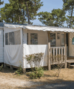 Mobil Home Zéphir 4 Avec 3 Chambres Avec Climation à Saint Georges De Didonne 2