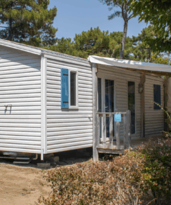 Mobil Home Zéphir 4 Avec 3 Chambres Avec Climation à Saint Georges De Didonne