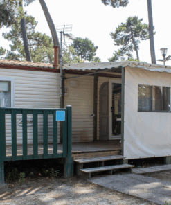 Mobil Home Zéphir Pour 6 Personnes Avec Climation àsaint Georges De Didonne 1