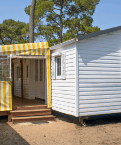 Mobil Home Zéphir Pour 6 Personnes Avec Climation àsaint Georges De Didonne