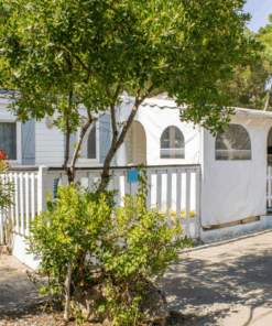 Mobile Home Rosée Pour 8 Personnes à Saint Georges De Didonne