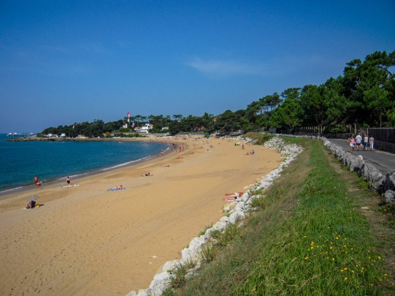 Plage Vaux Sur Mer