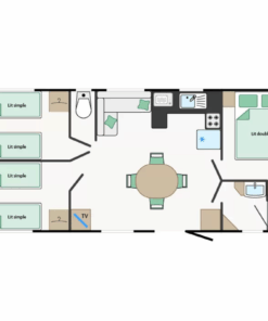 Plan Recif Le Dauphin