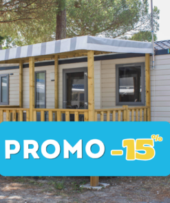 Promo Mobil Home Lagon 4 Camping Le Dauphin